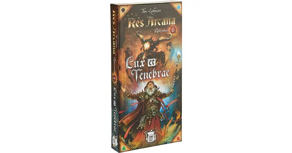 Rendeld meg most Res Arcana Lux et Tenebrae kiegészítő (angol)