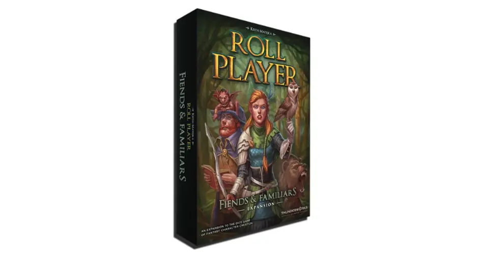 Roll Player Fiends & Familiars kiegészítő (angol) Expressz kézbesítés
