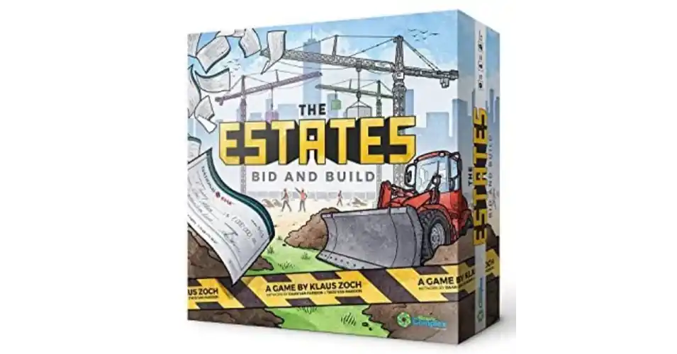 Kihagyhatatlan ajánlat The Estates társasjáték (angol)