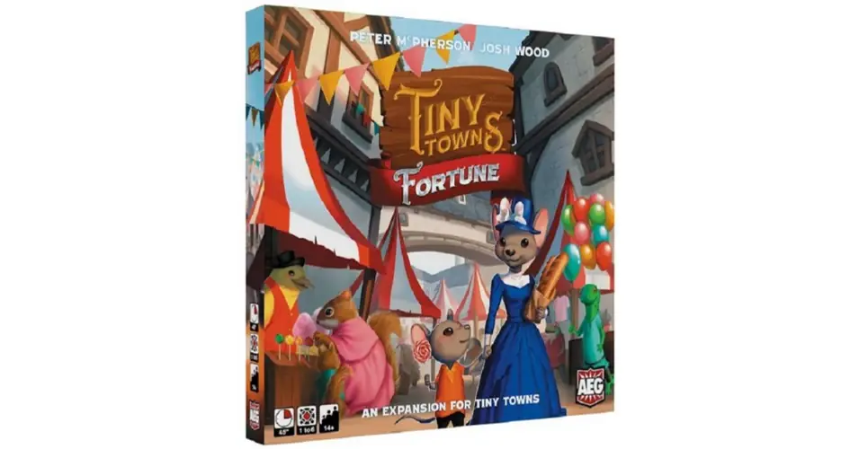 Tiny Towns Fortune kiegészítő (angol) Kiárusítás