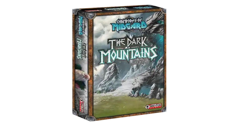 Champions Of Midgard The Dark Mountains kiegészítő (angol) Kedvezmény