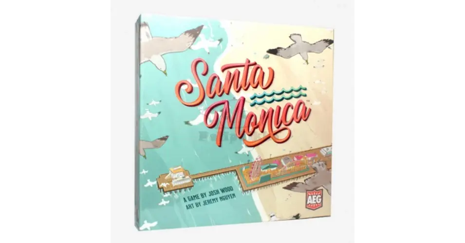 Ajánlat Santa Monica (angol) társasjáték