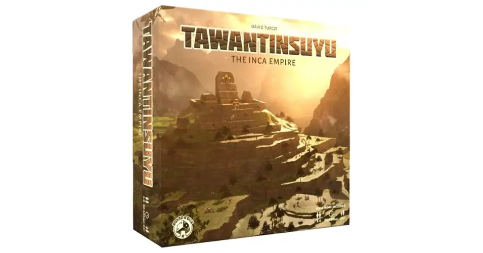 Alacsony ár Tawantinsuyu The Inca Empire (angol) társasjáték