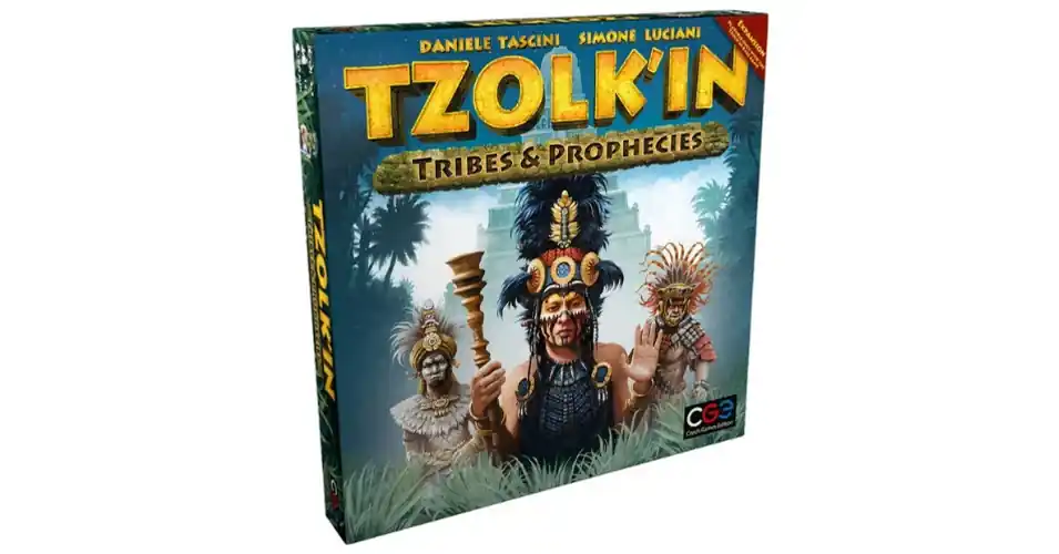 Outlet Tzolk‘in The Mayan Calendar – Tribes & Prophecies (angol) kiegészítő