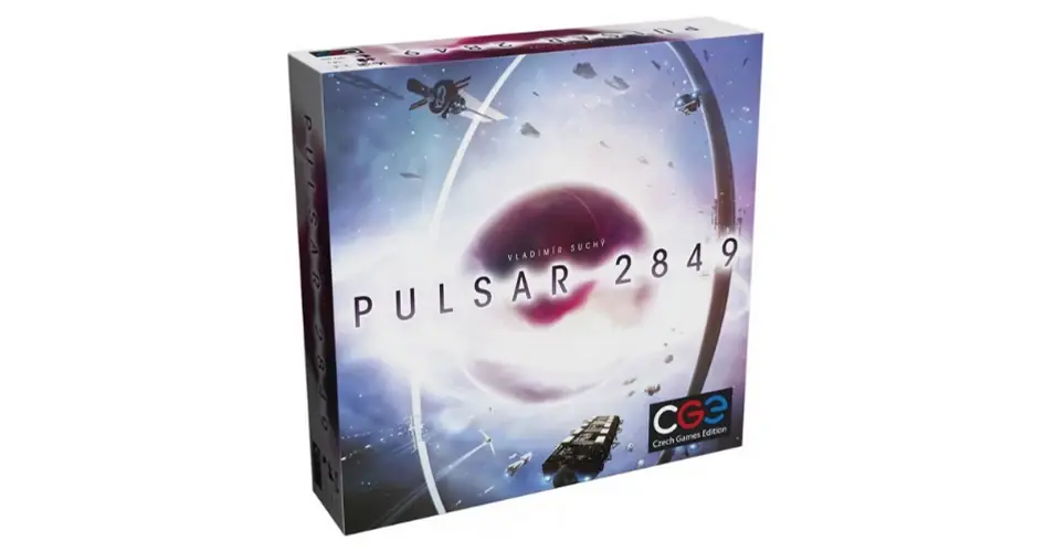 Outlet Pulsar 2849 (angol) társasjáték