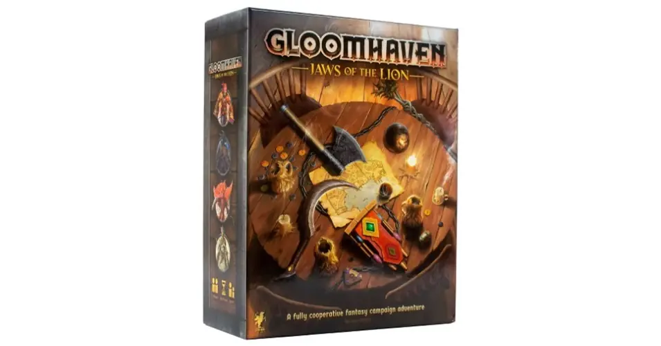 Gloomhaven Jaws of the Lion (angol) társasjáték Legnépszerűbb