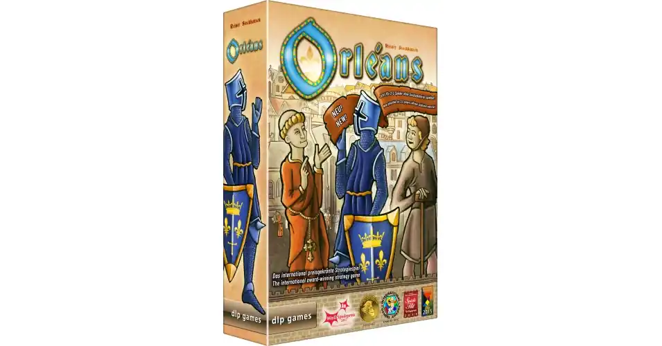 Orléans (angol, új, 5 fős kiadás) társasjáték Vedd meg most