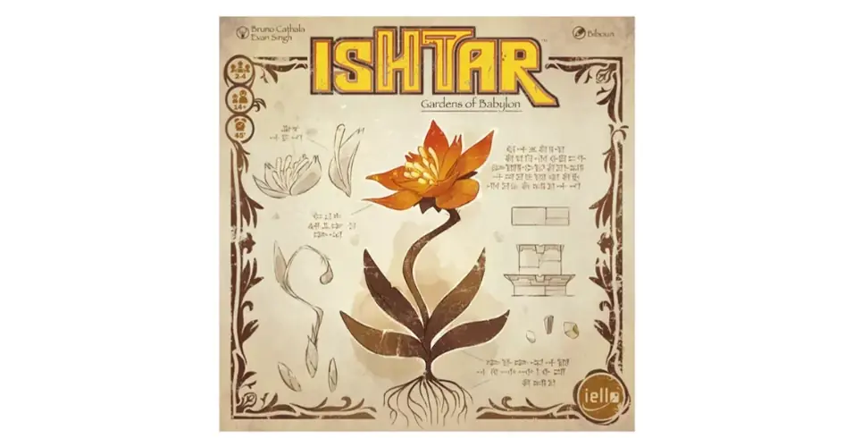Ishtar Gardens of Babylon (angol) társasjáték Legnépszerűbb