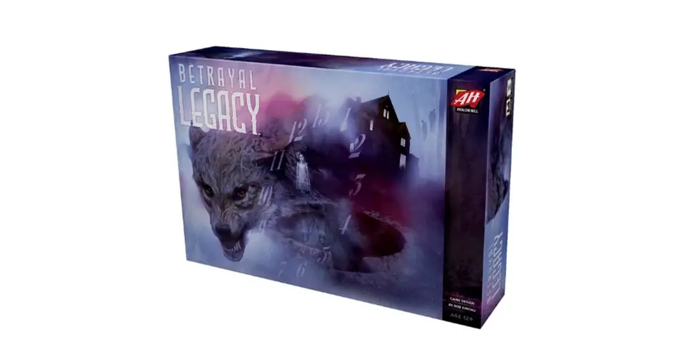 Betrayal Legacy (angol) társasjáték Vásárlói kedvenc