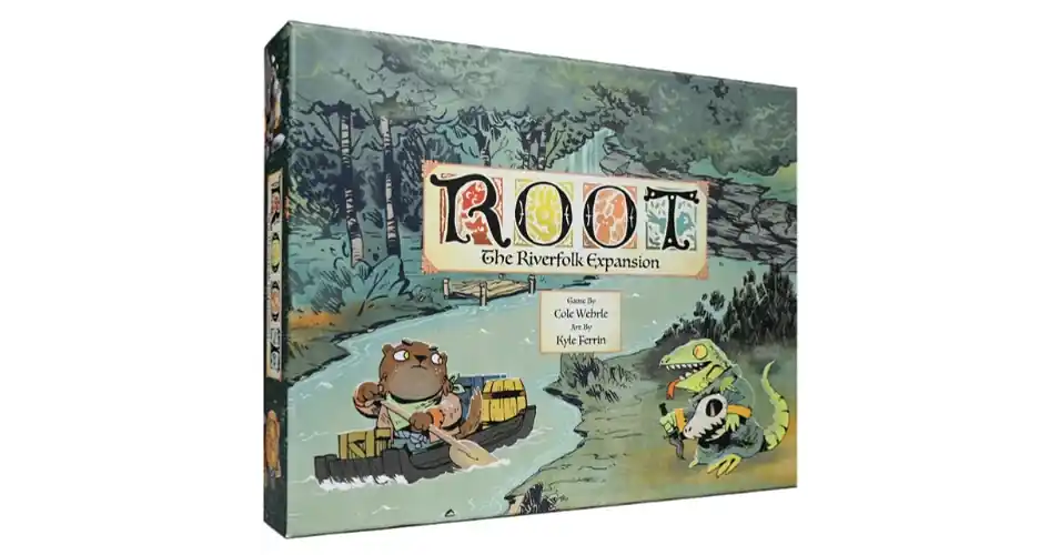 Root Riverfolk Expansion (angol) kiegészítő Olcsó