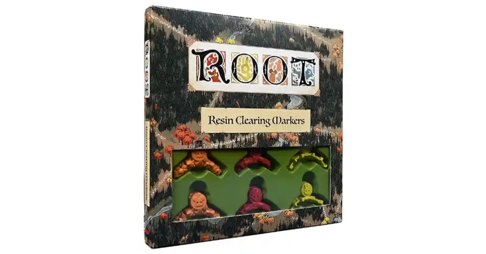 Root Resin Clearing Markers (angol) kiegészítő Expressz kézbesítés