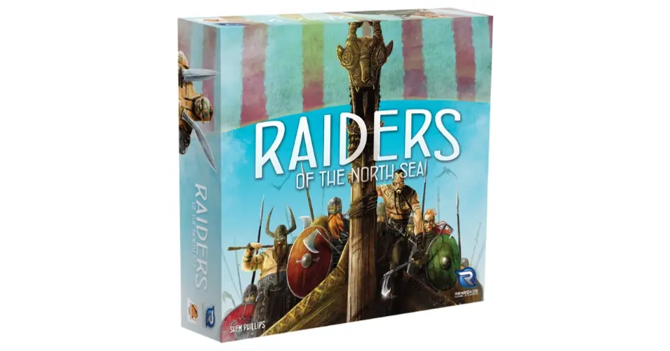 Biztonságos vásárlás Raiders of the North Sea (angol) társasjáték