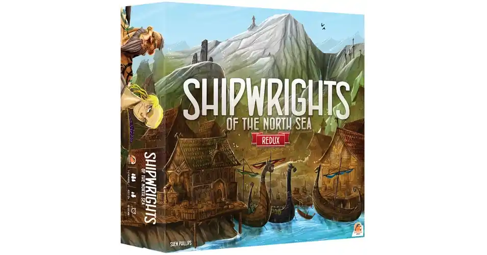 Shipwrights of the North Sea Redux (angol) társasjáték Szezonális akció