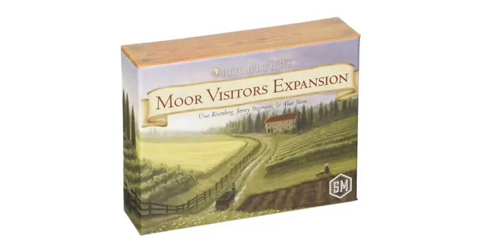 Viticulture Moor Visitors Expansion (angol) kiegészítő Biztonságos vásárlás