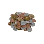 Árcsökkenés Viticulture Metal Lira Coins (fémpénzek) kiegészítő