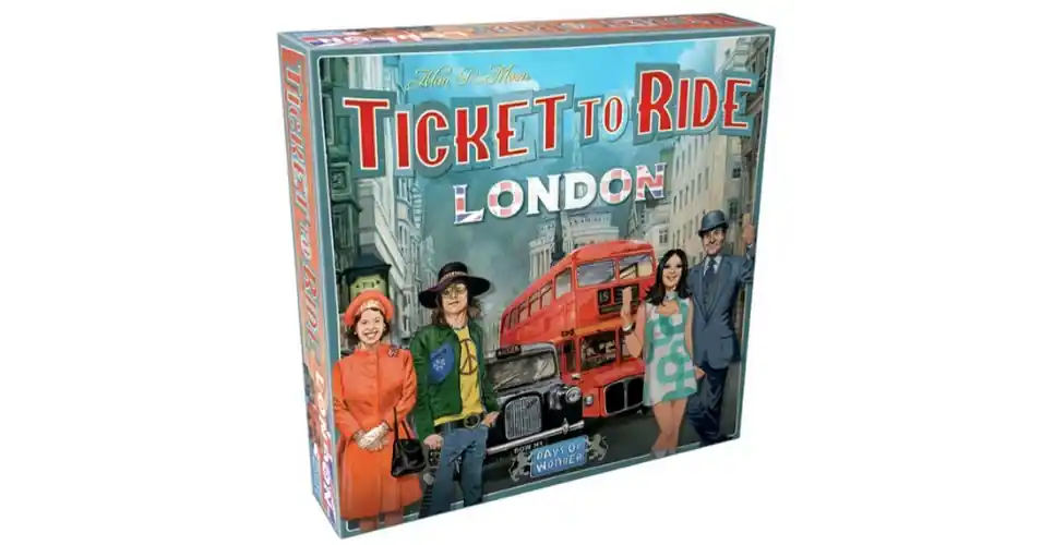 Nézd meg most Ticket To Ride London (angol) társasjáték