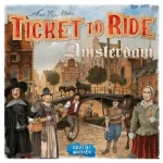 Ticket To Ride Amsterdam (angol) társasjáték Kedvezményes ár