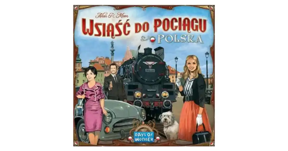 Ticket to Ride Map Collection 6.5 Poland (lengyel/angol) kiegészítő Árcsökkenés