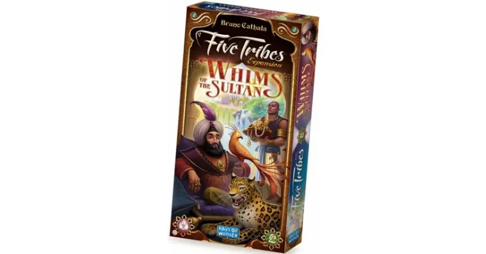Korlátozott ajánlat Five Tribes Whims Of The Sultan (angol) kiegészítő