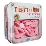 Ticket to Ride - Play Pink kiegészítő Rendeld meg most