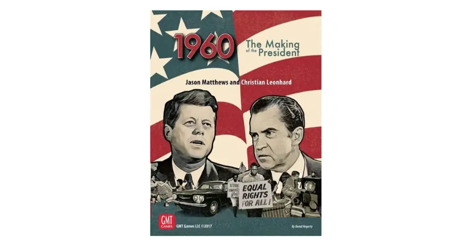 Végkiárusítás 1960 The Making Of The President (angol) társasjáték
