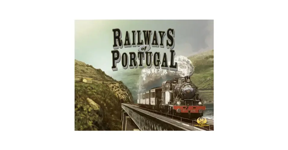 Railways Of Portugal (angol) kiegészítő Azonnal elérhető