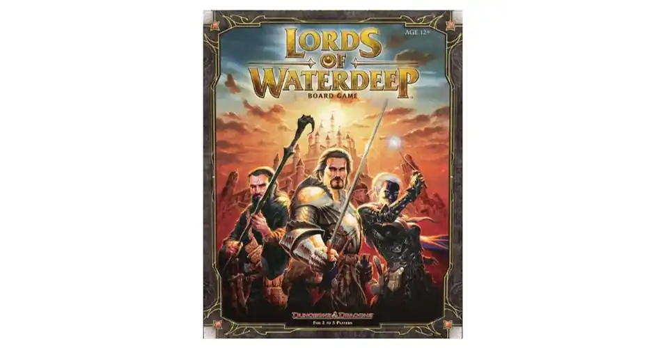 Lords Of Waterdeep (angol) társasjáték Gyors kiszállítás
