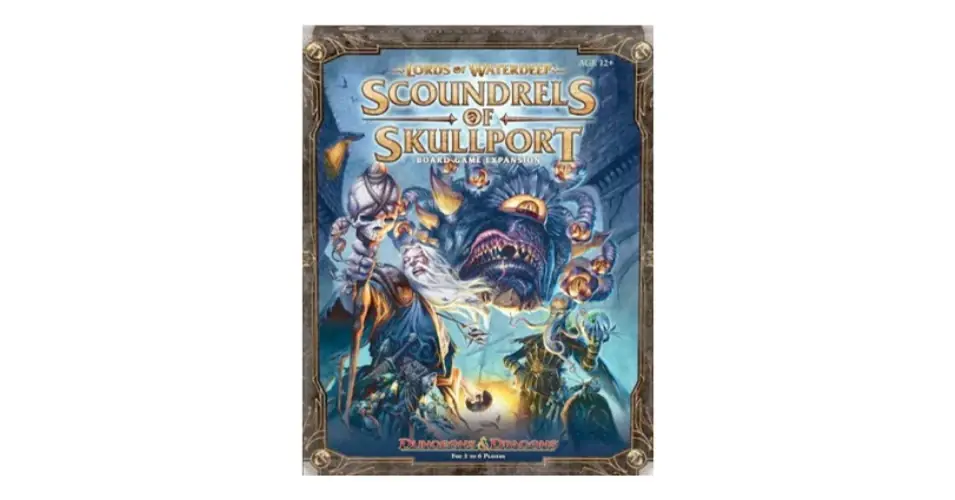 Lords Of Waterdeep Scoundrels Of Skullport (angol) kiegészítő Népszerű