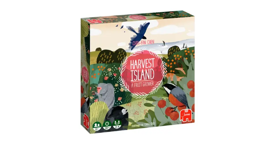 Olcsóbb Harvest Island (angol) társasjáték