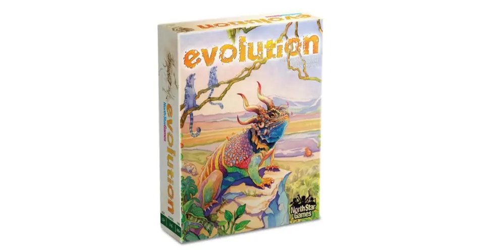 Akciós ár Evolution (angol) társasjáték