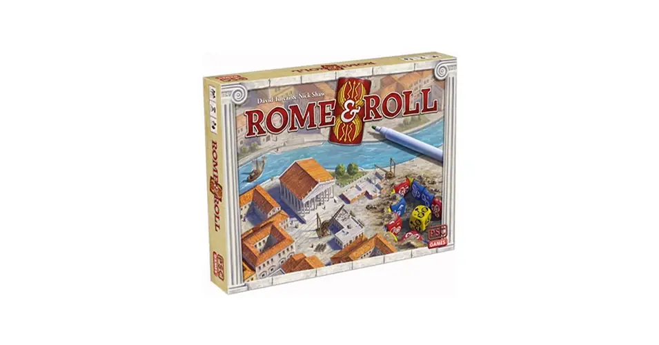 Rome And Roll (angol) társasjáték Nézd meg most