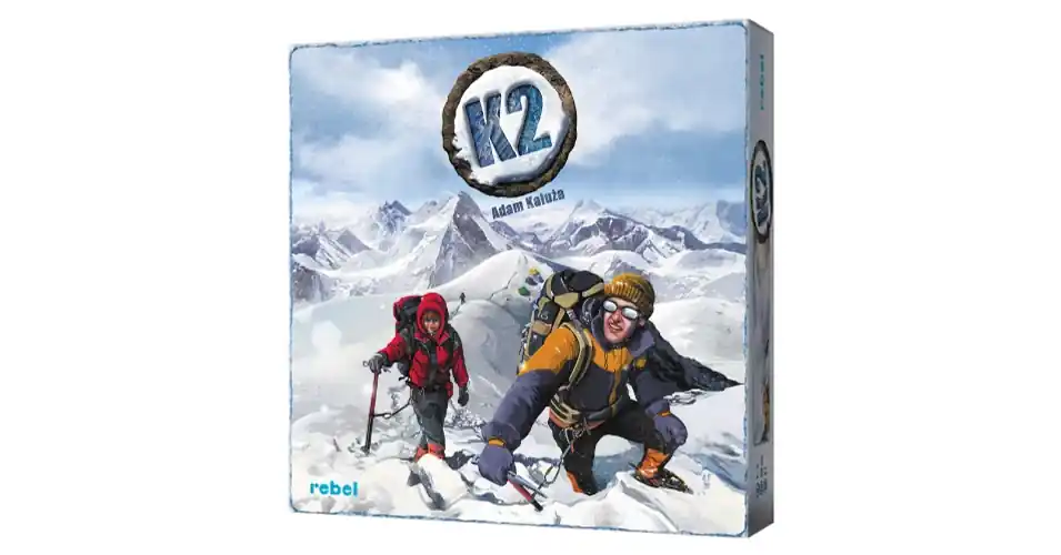 K2 (angol) társasjáték Népszerű