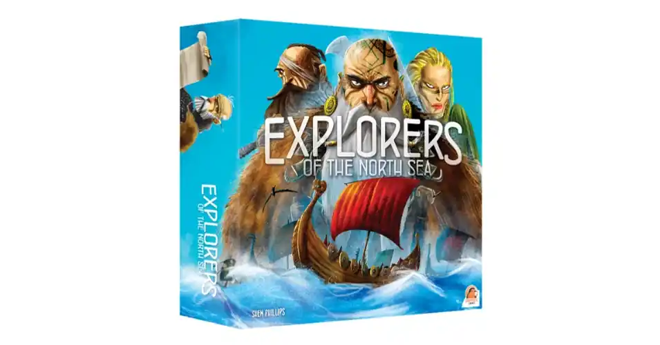 Explorers of the North Sea (angol) társasjáték Kedvezmény