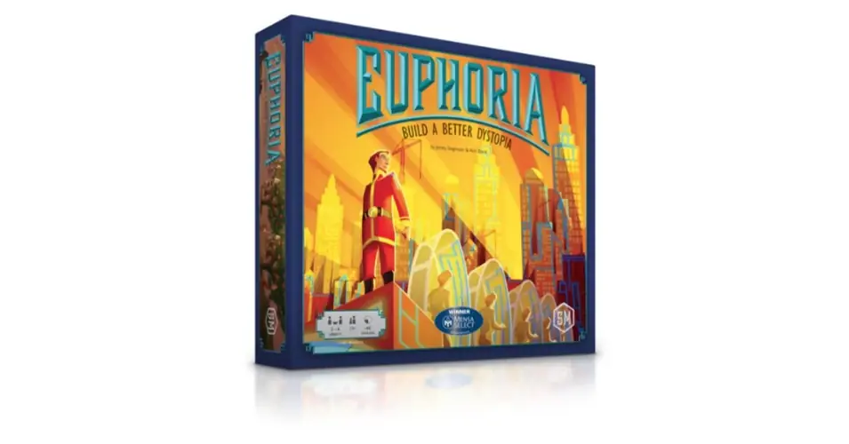 Euphoria Build A Better Dystopia (angol) társasjáték Biztonságos fizetés