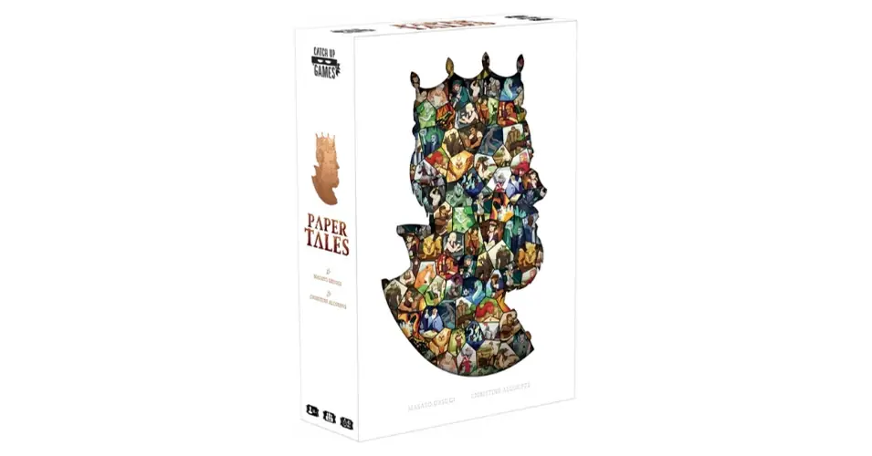 Végkiárusítás Paper Tales (angol) társasjáték