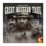 Utolsó esély Great Western Trail (angol) társasjáték