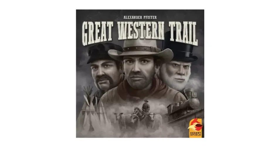 Utolsó esély Great Western Trail (angol) társasjáték