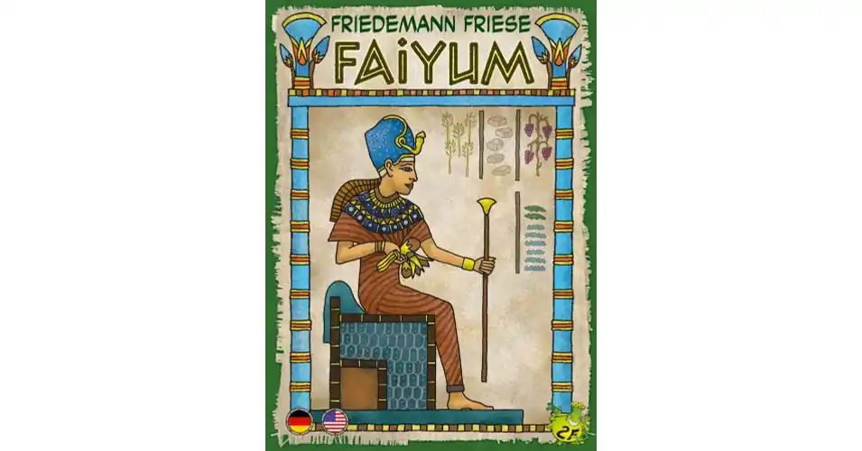 Legjobb ár Faiyum (angol) társasjáték