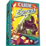Azonnali szállítás Cube Express (angol/német) társasjáték