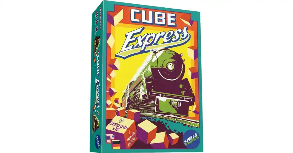 Azonnali szállítás Cube Express (angol/német) társasjáték