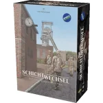 Legkelendőbb Schichtwechsel (német) társasjáték