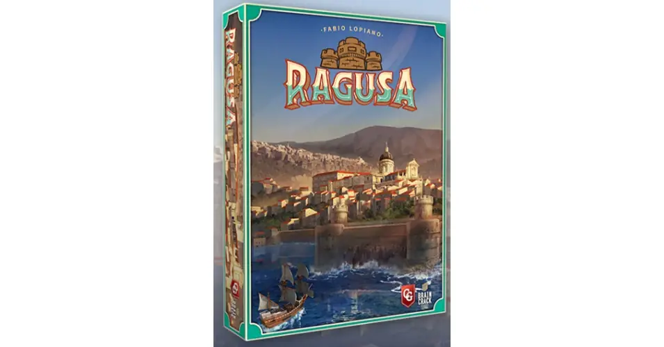 Népszerű Ragusa (német) társasjáték - csak előrendelőknek!!!