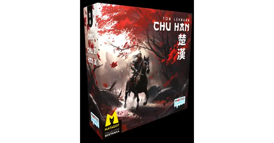 Chu Han (angol) társasjáték Árengedmény