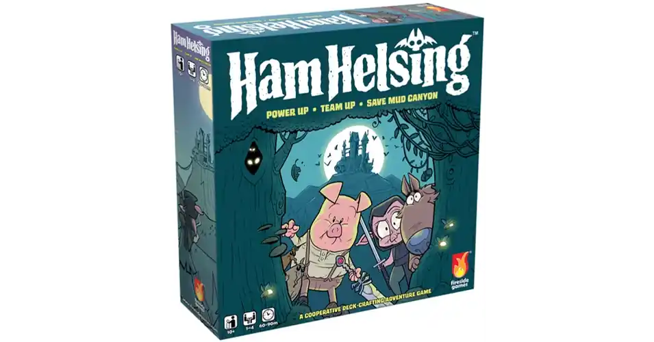 Ham Helsing (angol) társasjáték Gyors szállítás