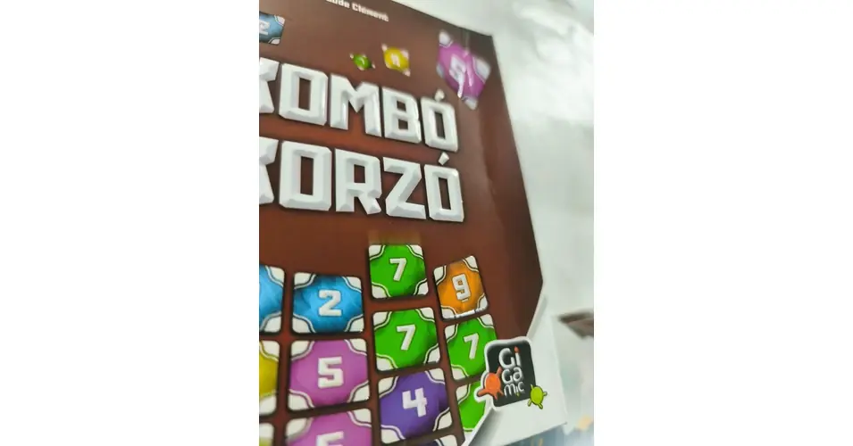 Ne maradj le Kombókorzó - sérült dobozos
