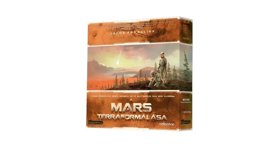 Kedvezmény A Mars Terraformálása társasjáték