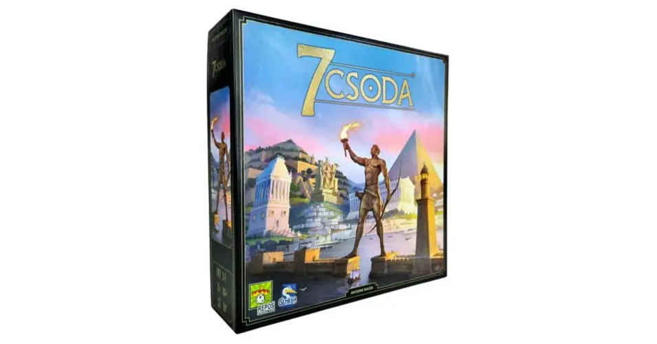 7 Wonders - 7 Csoda Az Ókor Hét Csodája Árengedmény