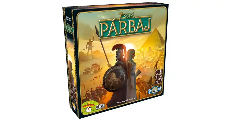 7 Csoda - Párbaj társasjáték Legnépszerűbb