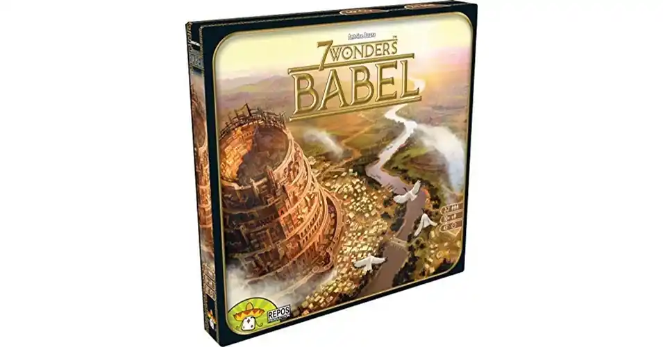Utolsó esély 7 Csoda Babel kiegészítő - angol nyelvű