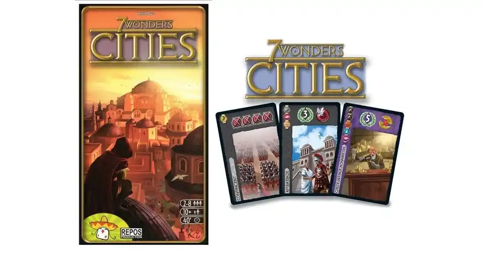 7 Csoda Cities kiegészítő - angol nyelvű Biztonságos fizetés